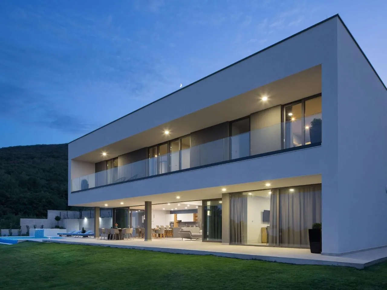 Luxurious Villa In Labin With Swimming Pool And Sea View Rasa 0*,  Croatia